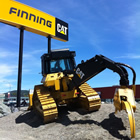 Photo of Finning CAT excavator