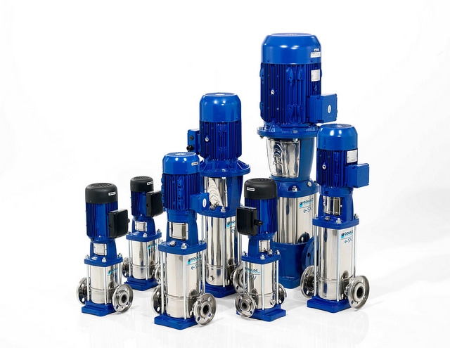E-SV multistage vertical pump by Xylem.