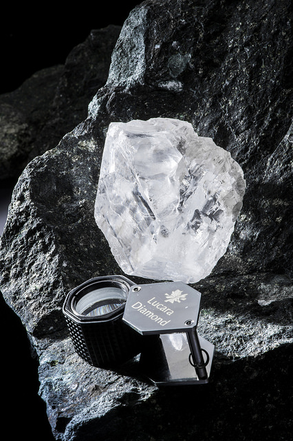 Lucara Diamonds' 1,111- and 813-carat stones