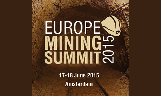 Europe mining summit poster