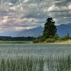 Columbia Lake in southeast B.C.