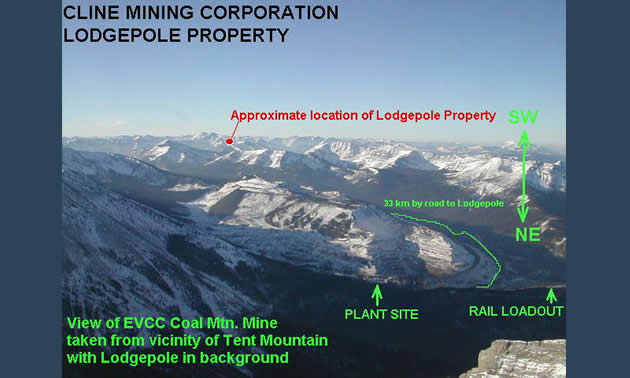 image from the Cline Mining website