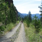 Photo of the Trans Canada Trail.