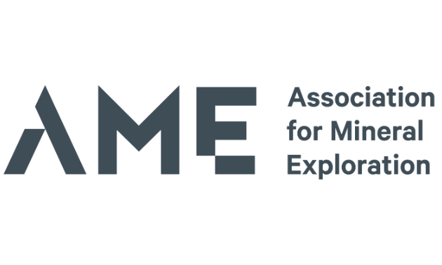 The redesigned logo shows the letters A-M-E.
