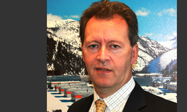 Alan Taylor is vice-president of exploration and chief operating officer of Canadian Zinc. 