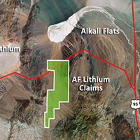 Map of Alkali Flats