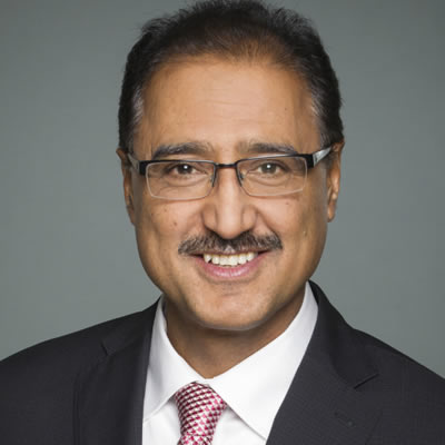 The Honourable Amarjeet Sohi, Member of Parliament. 