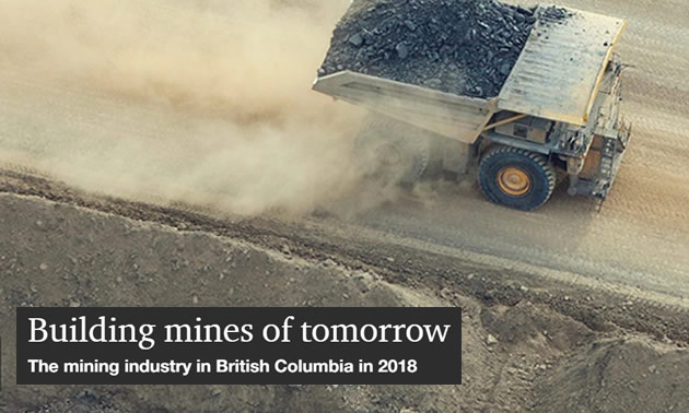 Cover of the 51st annual BC Mining report, released by PwC Canada. 