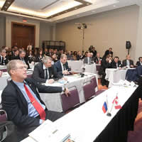 The Canada Eurasia Russia Business Association Mining conference