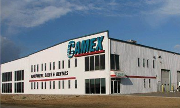 Picture of Camex building. 