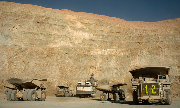 Chilean copper mine - Zaldivar