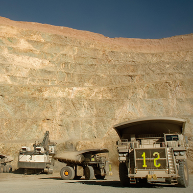 Chilean copper mine - Zaldivar