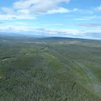 Aerial view of Coalspur