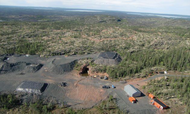 Fortune Minerals' NICO project is located in the Northwest Territories.