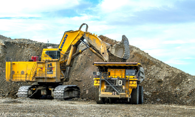 Copper Mountain Mining Corporation's open-pit operation near Princeton, B.C., averaged 173,100 tonnes of material per day during the third quarter of 2016.