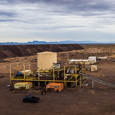 The high-grade Copperstone Gold Mine is located in western Arizona, in the United States.