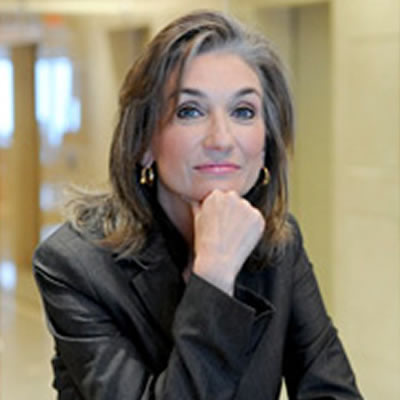 Diane R. Garrett, President and CEO of newly named Nickel Creek Platinum. 