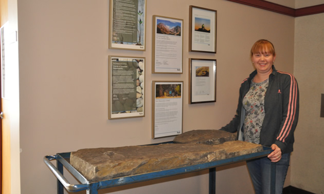 Alison Seward, Senior Geologist Supervisor at Teck Greenhills.