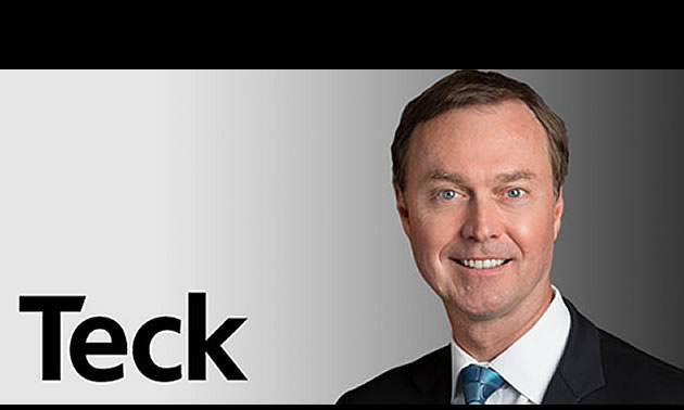 Don Lindsay, President and CEO of Teck. 