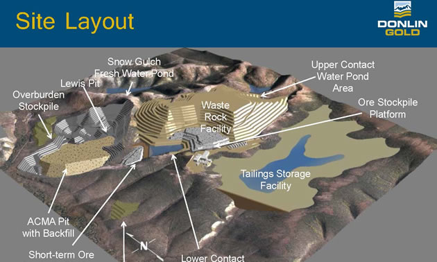 NOVAGOLD is a well-financed precious metals company focused on the permitting and development of its 50%-owned Donlin Gold project in Alaska. 