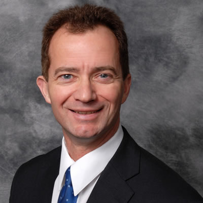 A headshot of Eric Anderson, executive director of SIMSA