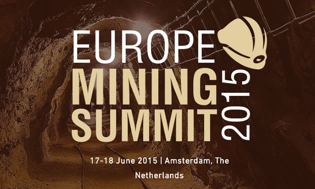 Europe Mining Summit 2015 poster