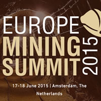 Europe Mining Summit 2015 poster