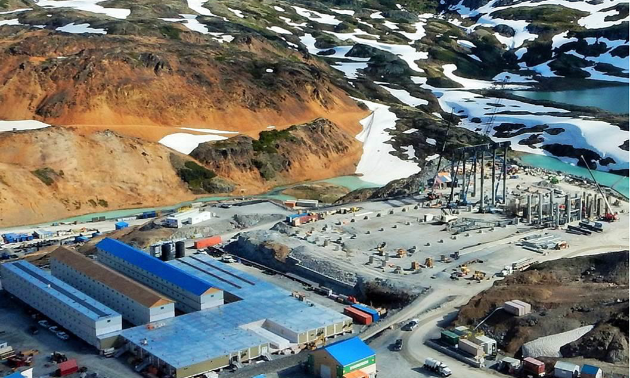 FilterBoxx's wastewater treatment plants use membrane bioreactor technology to meet environmental standards of water discharge at the mine site.