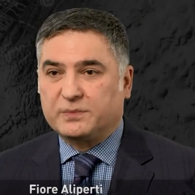 Metallis President and CEO, Fiore Aliperti. 