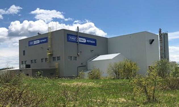 First Cobalt Refinery, Ontario Canada
