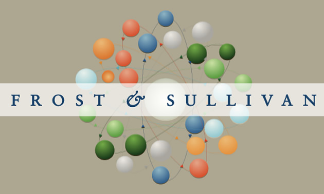 Logo for Frost & Sullivan