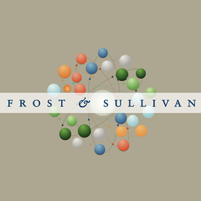 Logo for Frost & Sullivan