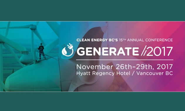 Graphic of Generate 2017 conference. 