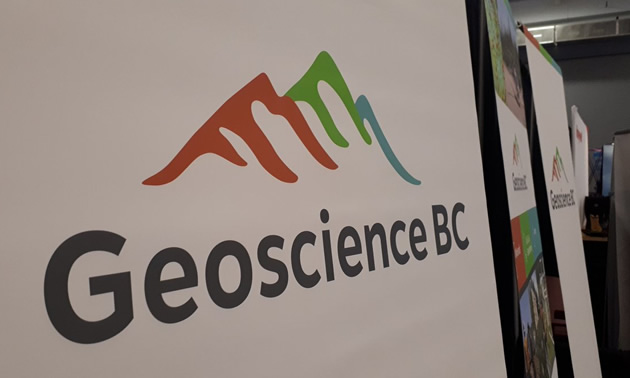 Geoscience BC banner. 
