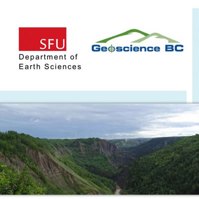Cover of Geoscience BC's Peace Project report. 