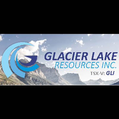 Glacier Lake Resources Inc. logo. 
