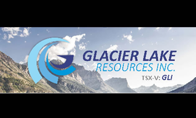 Logo for Glacier Lake Resources Inc. 