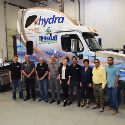 Foresight-mentored company Hydra Energy is capturing waste hydrogen for use as a fuel to displace up to 30 per cent of the diesel used in Class 8 trucks.