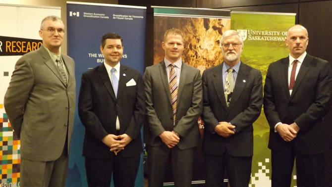 International Minerals Innovation Institute (IMII) is pleased to announce that it has entered into research funding agreements with the University of Regina and the University of Saskatchewan. 