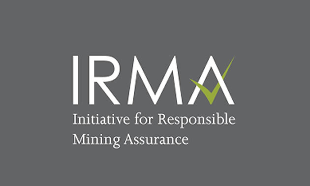 The Standard for Responsible Mining logo. 