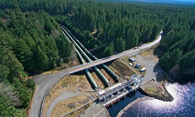Aecon Group is currently working on the John Hart Power Generation Expansion Project on Vancouver Island. 