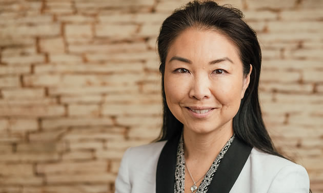 Kathryn Hayashi, CEO of TRIUMF Innovations Inc.