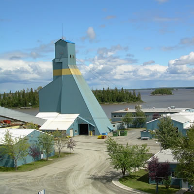 The Kiena Mine Complex is a fully permitted, integrated mining and milling infrastructure in Quebec. 