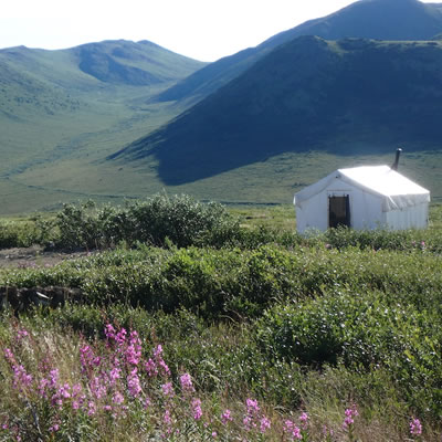 The Klaza Project, located in the southern Yukon. 