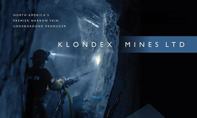 Klondex Mines logo