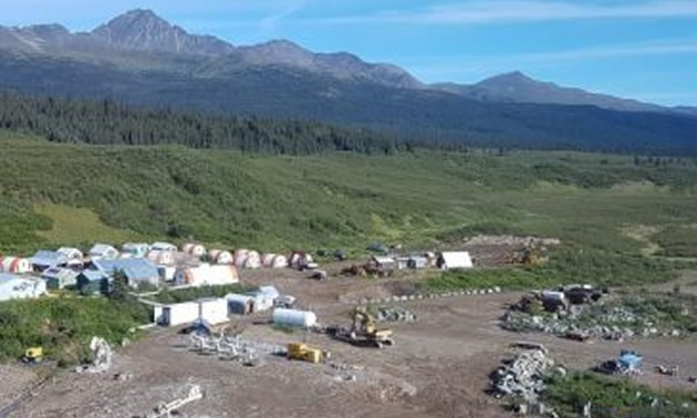 The Kutcho high grade copper-zinc project is located in northern British Columbia.