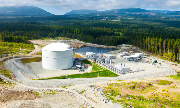 Between the Tilbury plant in Delta and Mt. Hayes on Vancouver Island, FortisBC stores 2.2 billion cubic feet of natural gas in case service is interrupted by weather.