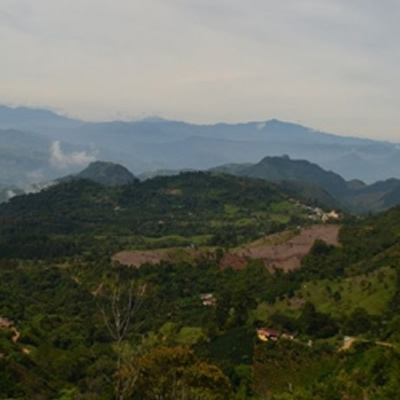 Picture of the La Mina project in Columbia. 