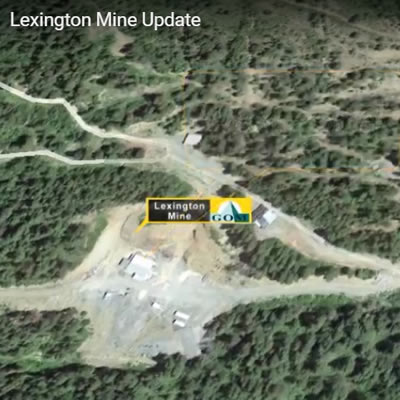 Overview of the Lexington Mine. 