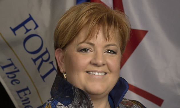 Fort St. John mayor Lori Ackerman was named Energy Person of the Year 2019 by the Energy Council of Canada.